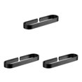 thumbnail image 4 of ZheElen Easy Installation And Functional Accessories Towel Rack Without Drilling black 300mm 3Set, 4 of 6