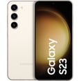 thumbnail image 1 of Refurbished Samsung Galaxy S23 5G - 128GB – Cream – 50MP Triple Rear & 12MP Front Camera - Fully Unlocked Smartphone - Excellent Condition, 1 of 7
