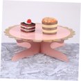 thumbnail image 3 of OULII Présentoir à Gâteau Rond Rose pour Événement de l'Action de Grâce 1Pcs, 3 of 8