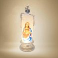 thumbnail image 1 of Baohd Electric LED Candle Lamp Tealight Flameless Pillar Light Lamp for Christmas Jesus, 1 of 9