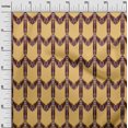 thumbnail image 2 of oneOone Tissu Polyester Lycra Chevron Ikat Imprimé Tissu au Mètre 56 Pouces de Large, 2 of 4