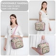 thumbnail image 4 of Botanical Garden Pattern Tote Bag - Large Insulated & Leakproof Cooler, Waterproof & Durable, 4 of 6