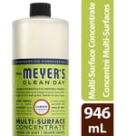 Mrs. Meyer's Clean Day Multi-Surface Concentrate All Purpose Cleaner, Natural Cleaner, Lemon Verbena Scent, 946ml