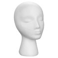 thumbnail image 2 of Milaget Female Form Mannequin Head, Mannequin Display Mannequin Head Form Mannequin, 2 of 9