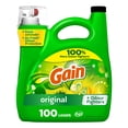 thumbnail image 1 of Gain Liquid Laundry Detergent, Original Scent, 100 Loads, 1 of 23