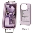 thumbnail image 3 of Multifunctional Cosmetic Bag Phone Case Funny Suitcase Crossbody Phone Case Creative Cool Storage Box Shape Phone Case Multifunctional Crossbody Phone Bag Purse, 3 of 4