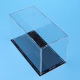 thumbnail image 4 of lionlar Clear Acrylic Display Case Box 35x18x13cm Perspex for Mini Doll Figures, 4 of 9