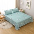 thumbnail image 2 of Beautiful Flower Pattern Easy to Clean Sheets, 2 of 6