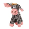 thumbnail image 4 of Dog Chew Toy, Anxiety Reduction Durable Teeth Grinding Washable Comfortable Interactive Pet Squeaky Toy  For Small Medium Large Dogs Brown,Grey,Beige, 4 of 8