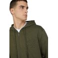 thumbnail image 4 of MEXX Fleece Zip Front Hoodie for Men, 4 of 4