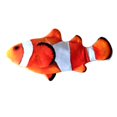 thumbnail image 1 of maskred Electric Cat Toy Simulation Plush Fish Shape Toy Doll USB Funny Interactive Pets Pillow for Cat Kitty Kitten No.5, 1 of 5
