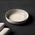 thumbnail image 3 of Thyme & Table Stoneware Round Low Bowl, Riley Collection, 3 of 5