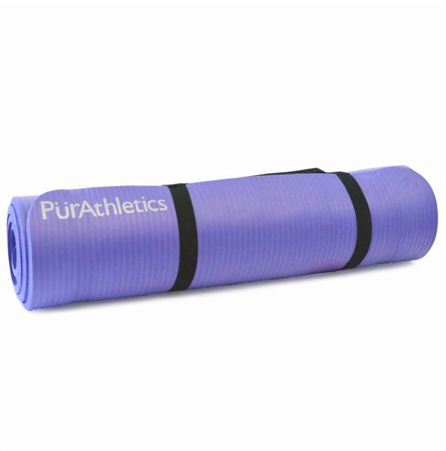 Zenzation Athletics Exercise and Pilates 5/8-inch Mat