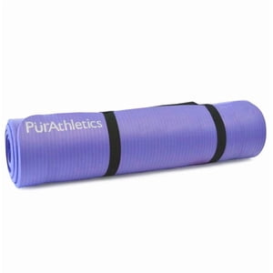 Zenzation Athletics Exercice et Pilates 5/8-inch Mat