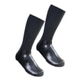 thumbnail image 1 of Siruishop Couvre-Chaussures de Cyclisme Couvre-Chaussures de Vélo Protection Protecteurs Bottillons Réutilisables pour Noir G, 1 of 8