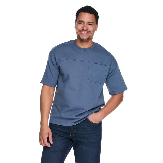 Chandail en tissu éponge bouclé épais George pour hommes