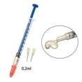 thumbnail image 3 of Pâte de Colle pour Fil Conducteur Bricolage Réparation pour Réparation de Circuit Électronique 0,2 ml, 3 of 8