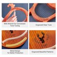 thumbnail image 3 of Amdohai 16-String Wooden Lyre Harp Resonance Box String Instrument with, 3 of 7