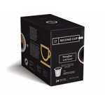 SECOND CUP PARADISO DARK PODS 24 Pods
