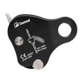 thumbnail image 1 of Safety Rope Grab Rock Climbing Arborist Fall Exploring Rappelling Caving Arrester Pulley Device Black, 1 of 9