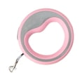 thumbnail image 2 of Retractable Dog Leash, Metal Hook With  Pet Leash Ergonomic Design Handle Puppy Walking Rope Strong And Reliable Telescopic Pet Traction Rope, 2 of 8