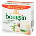 thumbnail image 4 of Boursin Garlic & Fine Herbs, Spreadable Cheese 250g, 4 of 7