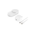 thumbnail image 2 of Support Compact 3/1 Qi 25W Milieu de Gamme Blanc avec PSU Rond, 2 of 8