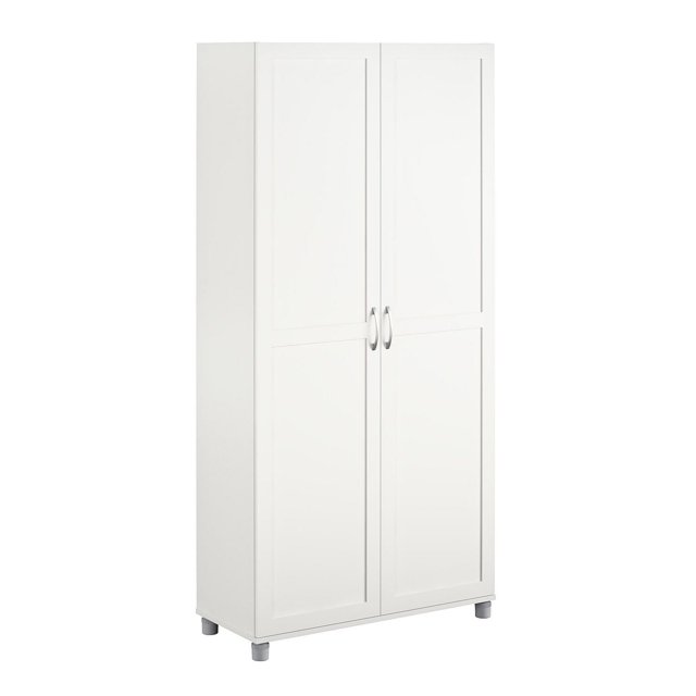 Meuble de rangement tout usage Lory de Systembuild Evolution, 36 po, blanc