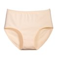 thumbnail image 1 of Tummy Control Underwear, High Rise Full Coverage Briefs for Plus Size Women, Smoothing Shapewear for Daily Comfort and Confidence. Beige L, 1 of 2