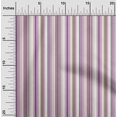 thumbnail image 1 of oneOone Cotton Poplin Fabric Multicolor Stripe Printed Craft Fabric BTY 56 Inch Wide, 1 of 3