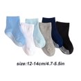 thumbnail image 3 of 6 Pieces Kids Stockings Socks with Nice Elasticity Comfortable Wearing Simple Style Good Craftsmanship Hose Keep Crawing medium boy 12-14, 3 of 6