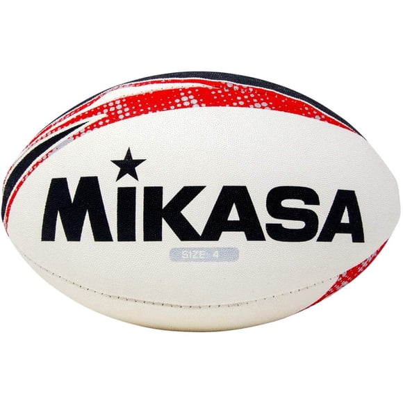 Mikasa RNB4 Kick-Off Ballon de Rugby de Match - Équipement Extérieur au Toucher Doux