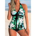 thumbnail image 1 of HAWEE Tankini Swimsuits for Women Plus Size Swimwear Tummy Control Two Piece Tank Tops Bathing Suits(S-5XL), 1 of 3