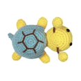 thumbnail image 4 of Rongfmy DIY Animal Doll Turtle Hand Knitting Toy Sewing Craft Birthday Gift Easy to Use, 4 of 9