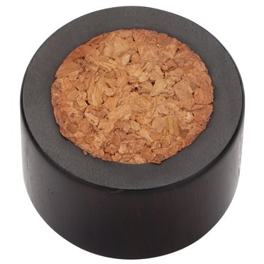 Wooden Base Needle Storage,Wooden Sewing Pincushion DIY Japanese Style Round Needle Pin Cushion Needle Storage Extended Durability