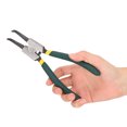 thumbnail image 2 of Peahefy Chicken Glasses Installation No Bolt Rustproof Metal Cock Anti‑Pecking Clamp Tool Long Nose Plier Kit With Soft Grip, 2 of 8