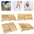 thumbnail image 3 of SharkTRUE Foot Massager with Wooden Colorful Six Row Massage Wheels, 3 of 8