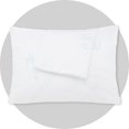 thumbnail image 1 of Bamboo Rayon Fabric Waterproof Pillow Protectors with Zipper, Pillow Covers Set of 2 Zippered Pillow Case Pillow Encasement Soft Breathable ( Standard, Blue), 1 of 1