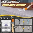 thumbnail image 2 of Scellant Imperméable en Caoutchouc Liquide, Réparation de Fuites Multi-Surfaces, Revêtement Intérieur et Extérieur, 2 of 8
