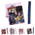 thumbnail image 2 of Kit d'Accessoires pour Cheveux d'Enfants 18 Pcs Barrettes Assorties Attaches Cheveux avec Ruban, 2 of 8