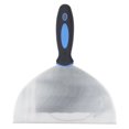 thumbnail image 2 of Stainless Steel Paint Scraper 8 Inch Blade Comfortable Handle Hanging Hole for Putty Wallpaper Paint Plaster 0122 Model, 2 of 7