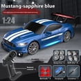 thumbnail image 1 of AIGIA 1:24 Scale RC Drift Car 4WD 2.4GHz 30KM/H High Speed Racing Sport Toy Car with LED Lights Racing and Drift Wheels(1/2 Pack), 1 of 5