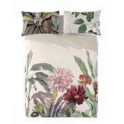 Gouchee Home Mirelle Queen 3-Piece Duvet Cover Set – Elegant Floral Reversible Cotton Bedding