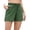 Green, variant on Charmo Women Swim Shorts Elastic Waistband Boardshorts Boyleg Built-in Brief Swimsuit Bottoms