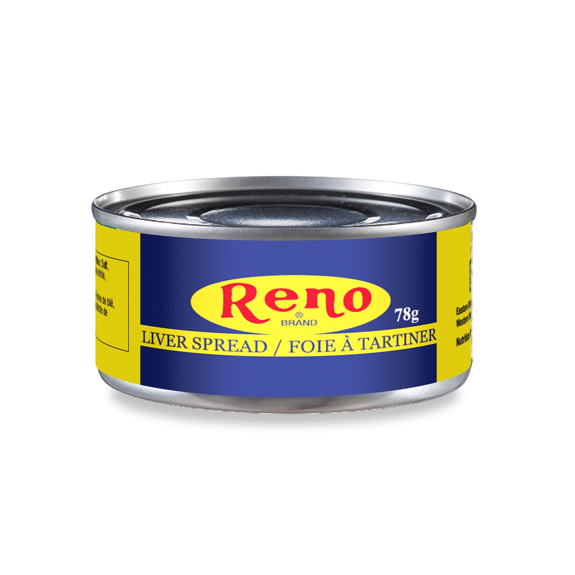 Reno Liver Spread, 78 g Can