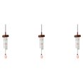 thumbnail image 3 of mmirethe Multiple Styles And Colors Wind Chimes For Wide Application Unique Style Wind Chime Pendant vermilion 3Set, 3 of 6