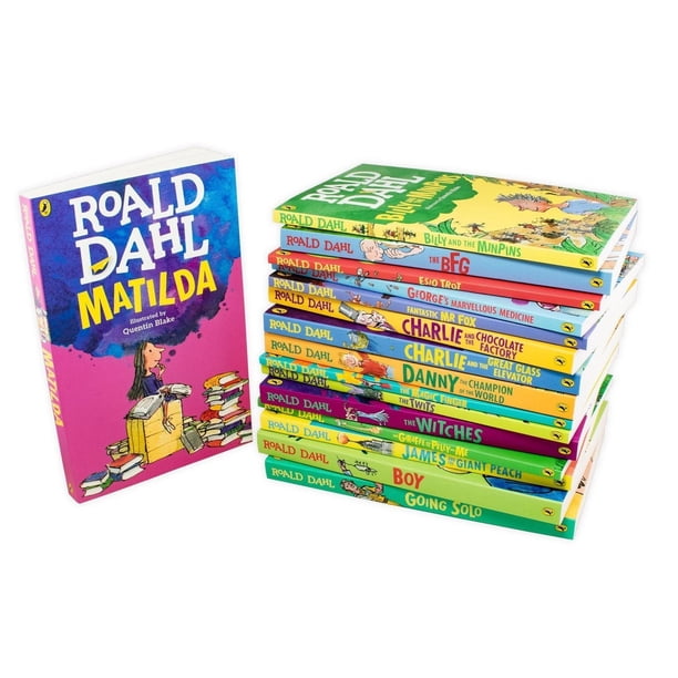 Roald Dahl Collection [16 Paperback Book Set] - Walmart.ca
