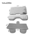 thumbnail image 4 of Youkk Mattress Enjoy Good Night S Sleep In Car Soft And Breathable Car Inflatable Bed Gray With long foot piers, 4 of 6