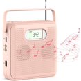 thumbnail image 1 of Portable CD Player for Home,Handheld Radio CD Player,Bluetooth CD Player with Dual Speakers FM Radio LCD Display Support USB AUX Playback Headphone Jack, 1 of 5