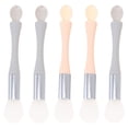 thumbnail image 1 of 5Pcs Double Heads Face Mask Brushes Beauty Tools Facial Mud Mask Applicators, 1 of 8